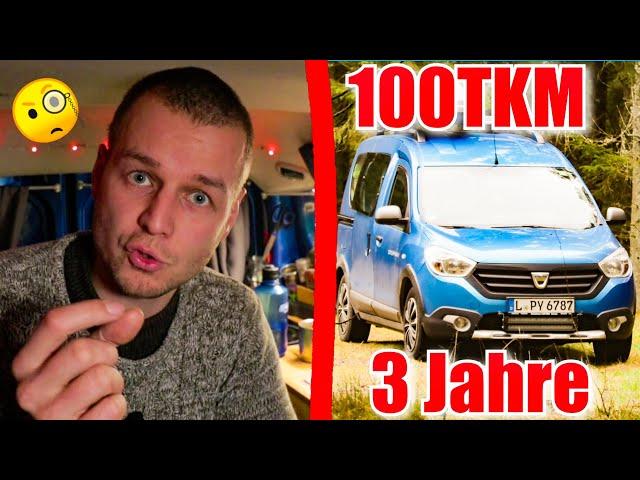 Die WAHRHEIT über DACIA Alle KOSTEN und PROBLEME nach 100TKM und 3 Jahren