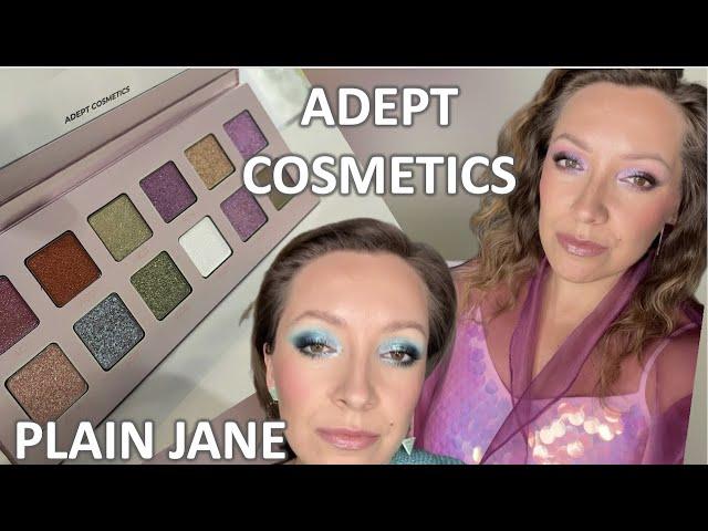 PLAIN JANE REMASTERED ADEPT COSMETICS / все оттенки на глазах /Marigudik