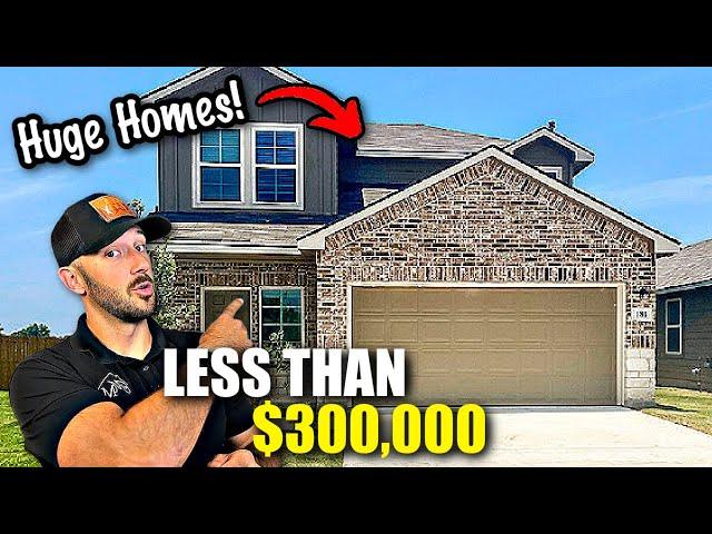 Crazy Affordable NEW HOMES In San Antonio Texas! Including Suburbs Too!