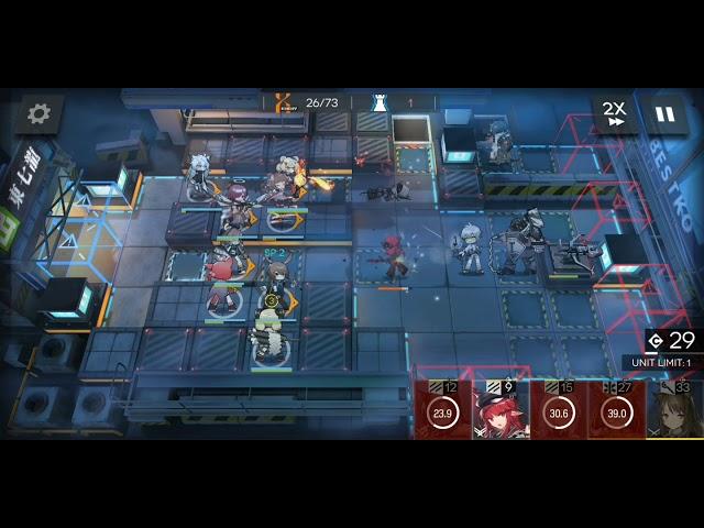 Arknights - 5-10 Challenge Mode