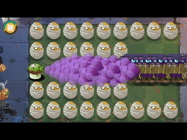 Pvz 2 100 Plants Max Level Vs 100 Plagued Peasant !! Pvz 2 Challenge