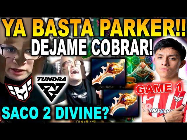 ESTA JUGANDO SOLO! BENJAZ Y JERICHO SE SORPRENDEN CON TODO LO QUE HACE PARKER PARA PODER GANAR!