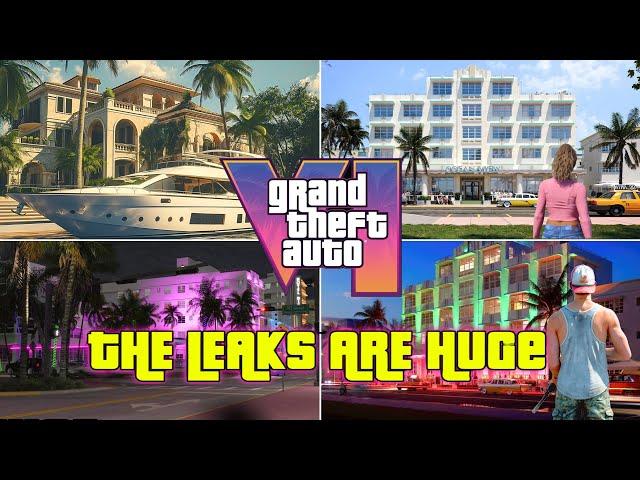 GTA 6 ALL THE LEAKS SO FAR! | GTA VI info you need to know before launch