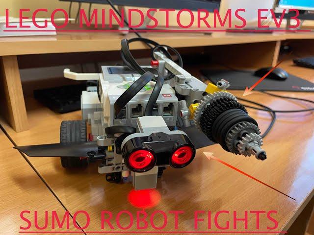 LEGO MINDSTORMS EV3 - SUMO ROBOT FIGHTS