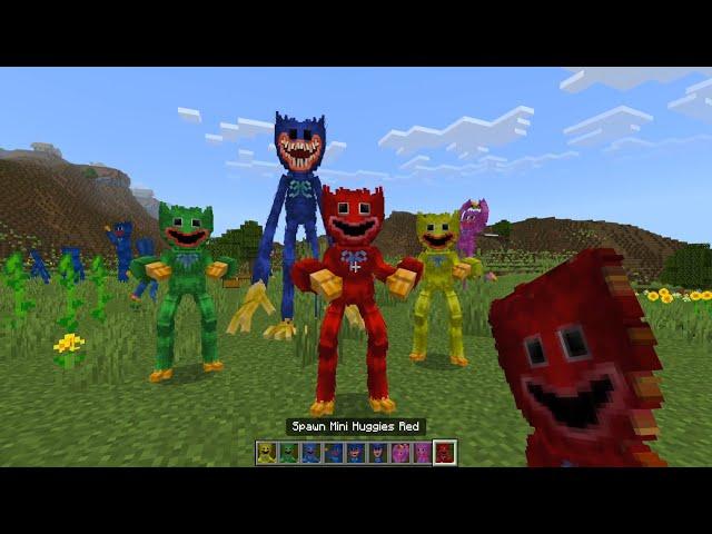 Poppy Playtime by BesMC Addon in Minecraft PE