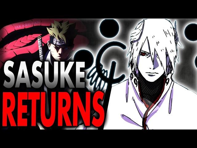 Sasuke RETURNS! Boruto's SECRET Shinju ALLY?!
