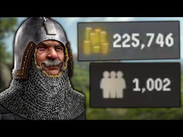 I Maxed Out EVERYTHING On Hardest Difficulty - Manor Lords Challenge Run