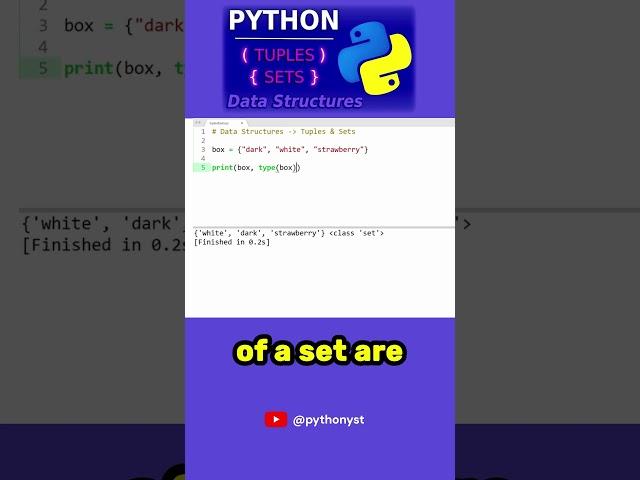 What is a Set in Python?