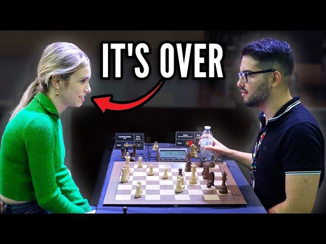 I Shocked This Chess Player In Less Than 1 Minute