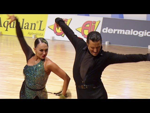 Charles-Guillaume Schmitt - Elena Salikhova FRA | Rumba