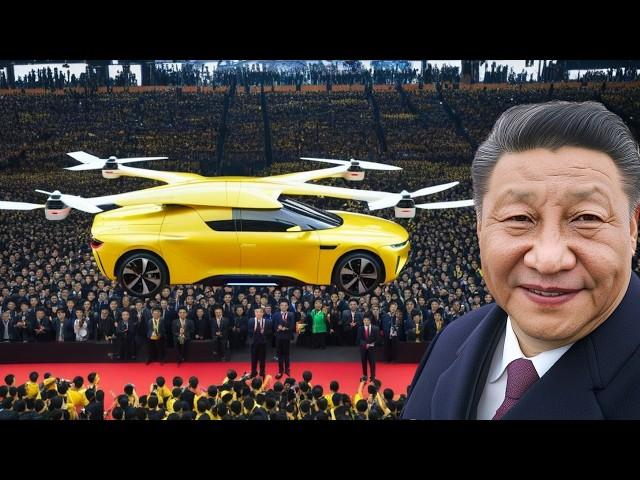 China Just Launched These Newest  Flying Car Air Taxi SHOCKING the US!