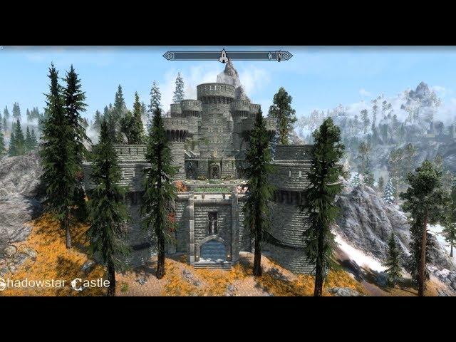 Shadowstar Castle - Skyrim Special Edition House Mod