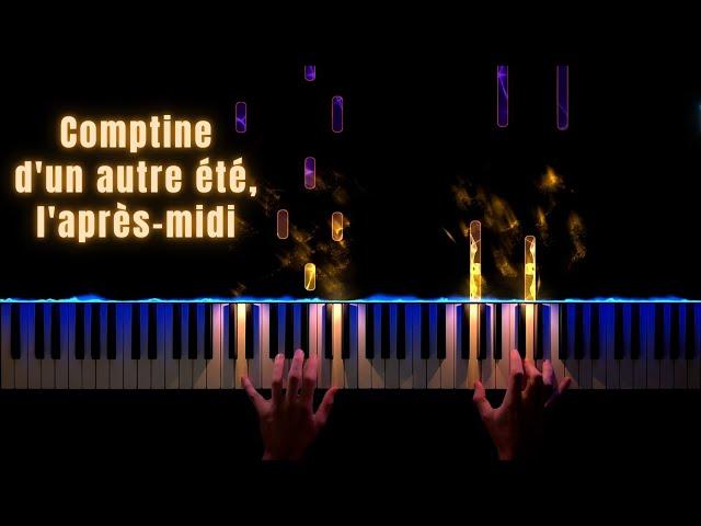 Yann Tiersen − Comptine d'un autre été, l'après-midi (Amélie)