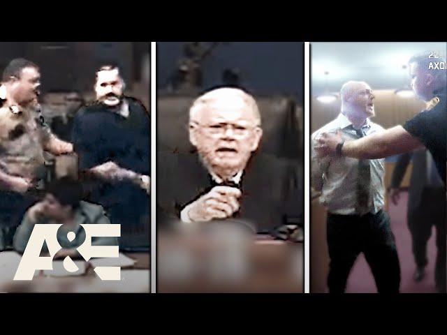 Court Cam: Top 6 Wildest Sentencing Hearings | A&E