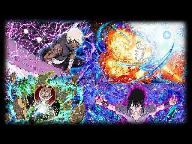 【Naruto Blazing】January 2018 Limit Break Batch - Damage Comparisons