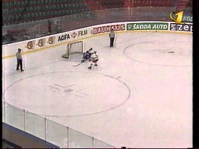 Hockey, 1998-1999 Euroleague, Dynamo Moscow - Vålerenga IHK (2)