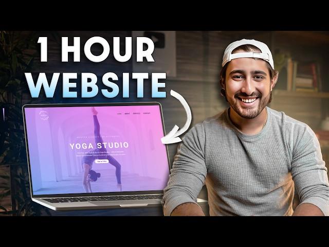 How To Make A WordPress Website in 1 Hour (Step By Step Guide)