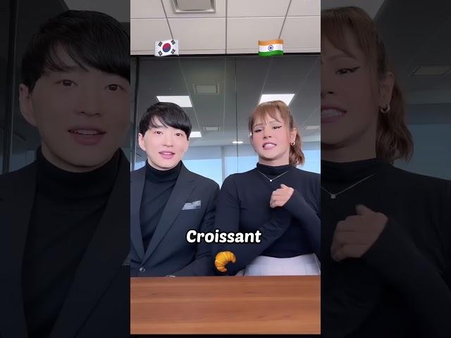 Accent challenge Korea vs India part 2 