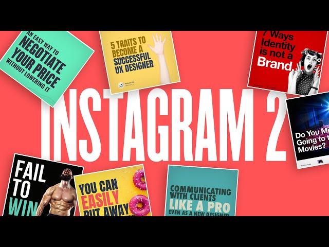 Improve Your Instagram Carousel Design: Content Marketing Advice PT 2