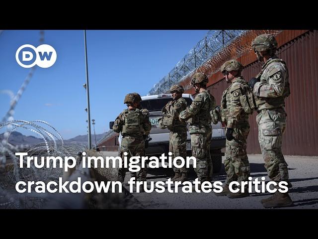 What is the legal status of private militias patrolling the US border? | DW News