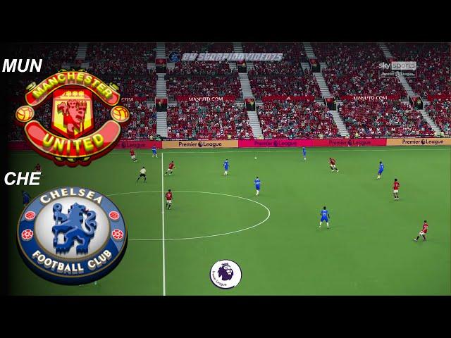 Manchester United vs Chelsea - Round 10 of the Premier League 2024/2025