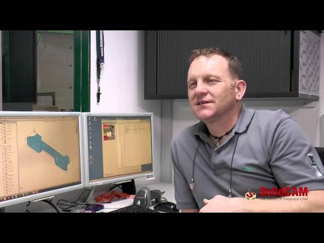 CNC Milling Software - Wankmueller Customer Video - SolidCAM iMachining [with english voiceover]