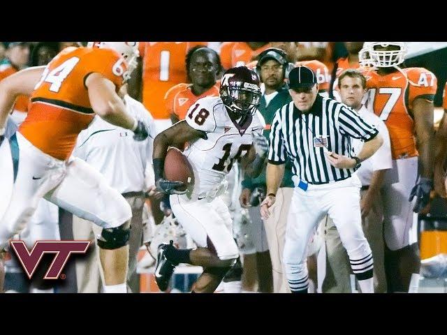 Top Virginia Tech Moments vs. Miami | ACC Football Rivals