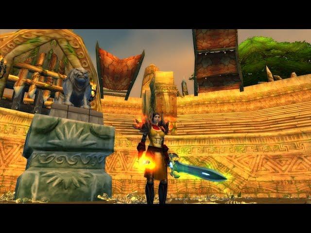 Vanilla Rogue Sword and Dagger PVP BG Live Commentary!