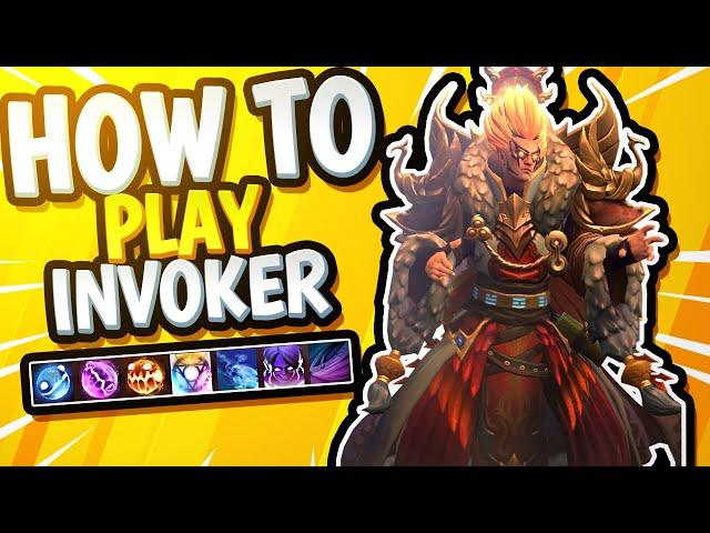 How To Play Invoker in Dota 2