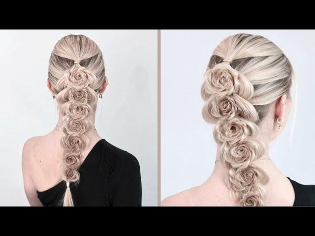 2023 Elegant Flower Braid!