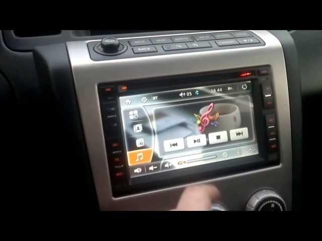 Nissan murano z50 + nexus 7