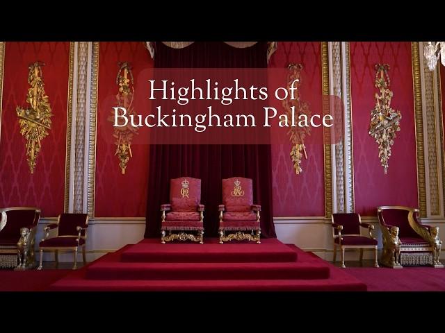 Discover some of the highlights on display at Buckingham Palace