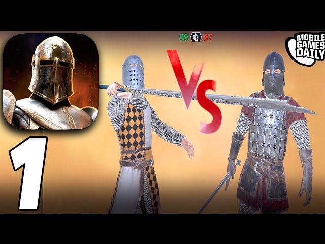 KNIGHT FIGHT 2 - Duel For Honor and Glory! - First Look Gameplay (iOS, Android)