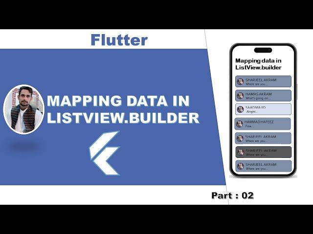 Dynamic Data in ListView.builder with Lists