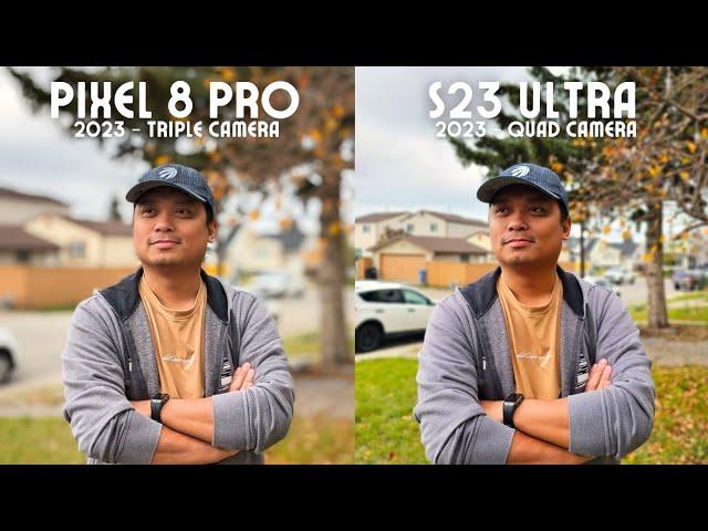 Pixel 8 Pro vs Galaxy S23 Ultra camera comparison! The Ultimate Camera Test!