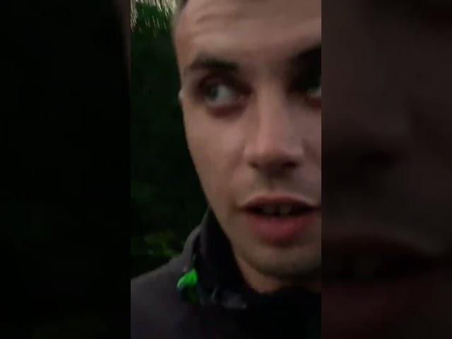 Ловил на удочку поймал ,рыбака 