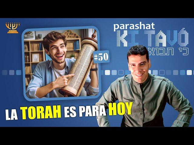 La TORAH es para HOY ️​​ │ Parashat KI TAVÓ