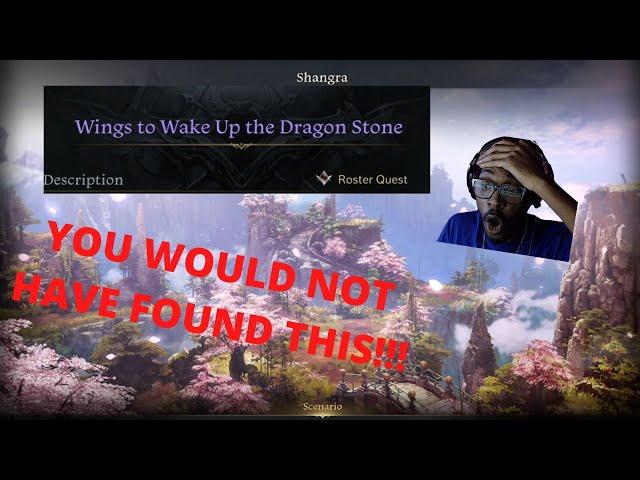 [SHANGRA] Wings to Wake up the Dragon Stone : Hydra Lair -  LOST ARK ADVENTURE QUEST