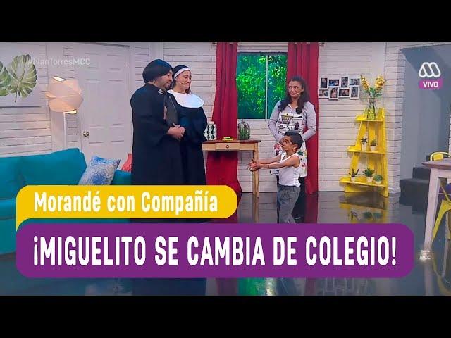 Morandé con Compañía - ¡Miguelito se cambia de colegio! - Capítulo 35