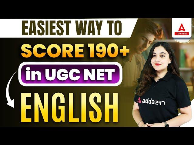 Easiest way to Score 190+ in UGC NET ENGLISH | UGC NET Paper 2