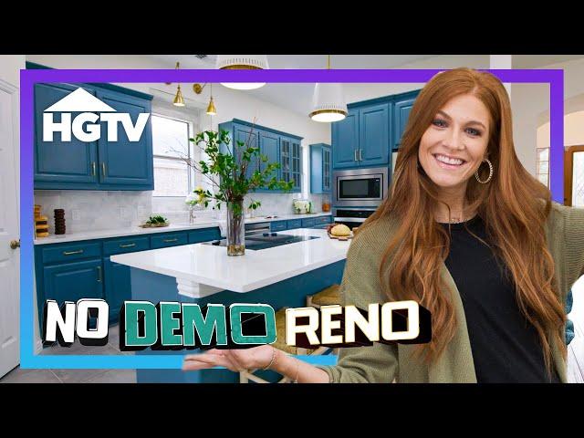 Shabby Chic Meets Industrial Home Decor | No Demo Reno | HGTV