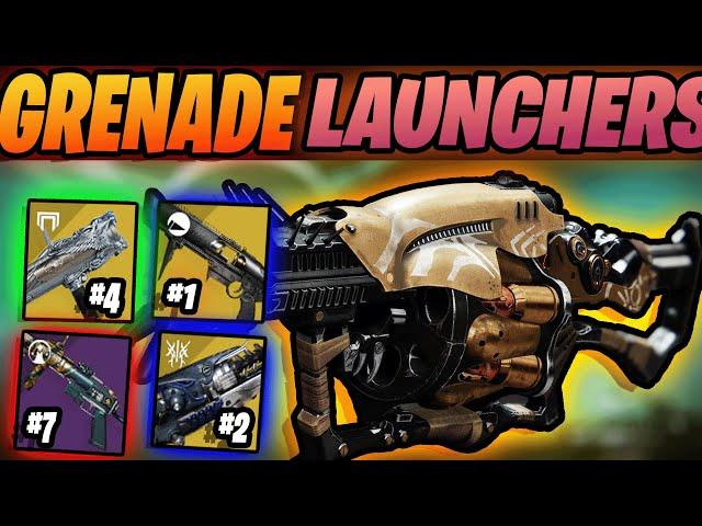 The META GRENADE LAUNCHERS YOU NEED TO GET Before Episode 2 (Best Grenade Launchers Destiny 2 2024)