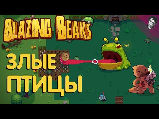 ЗЛЫЕ ПТИЦЫ! Blazing Beaks!