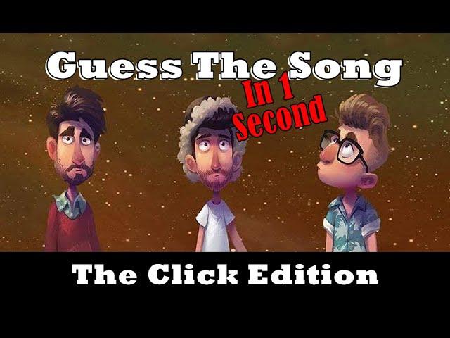 Guess The AJR Song in 1 Second | The Click Edition