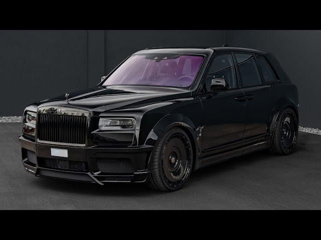 Spofec Rolls Royce Cullinan Overdose Black Badge