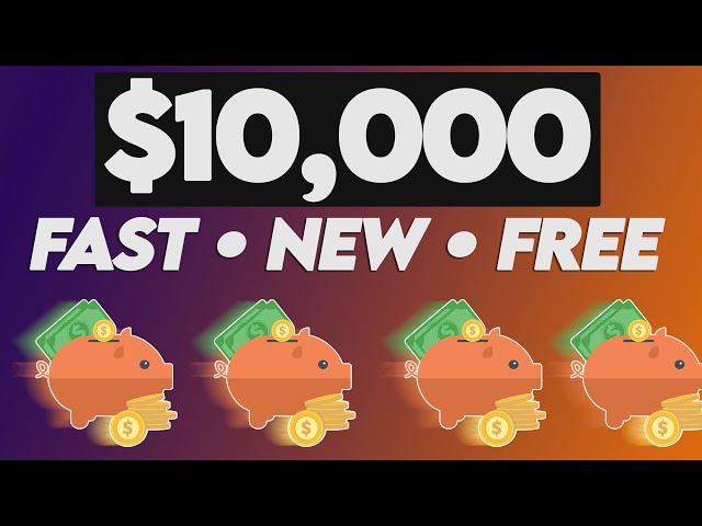 Fastest Way To Make $10,000 Online For FREE (Make Money Online 2021)