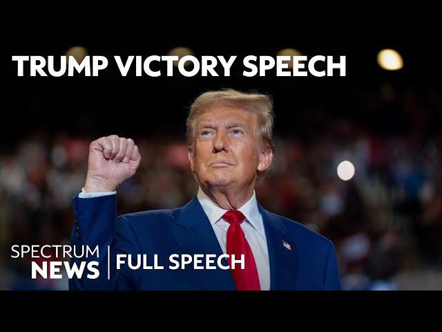 Donald Trump's full victory speech | Spectrum News