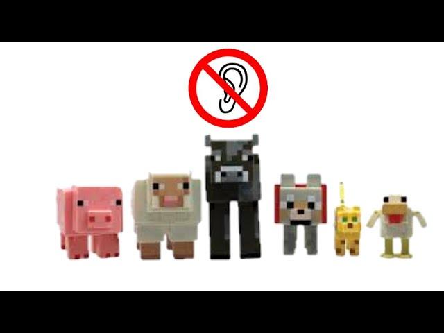 if i hear any Animal Sound the video ends - Minecraft