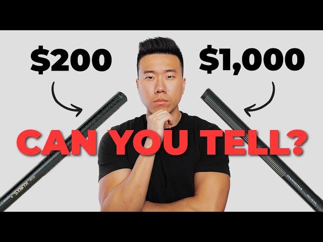 $200 vs $1,000 Microphone! | Synco D2 Microphone