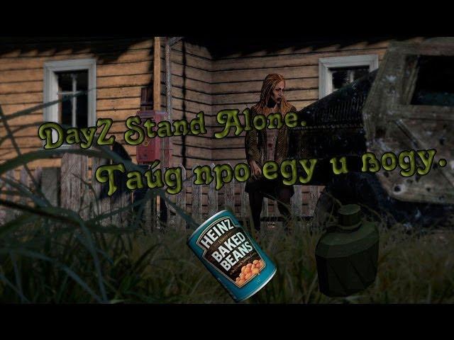 DayZ Stand Alone. Гайд про еду и воду.